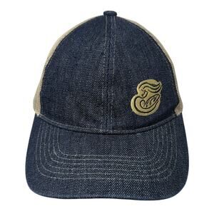 Panera Bread Trucker Cap Multicolor One Size Adjustable Embroidered Mesh Back